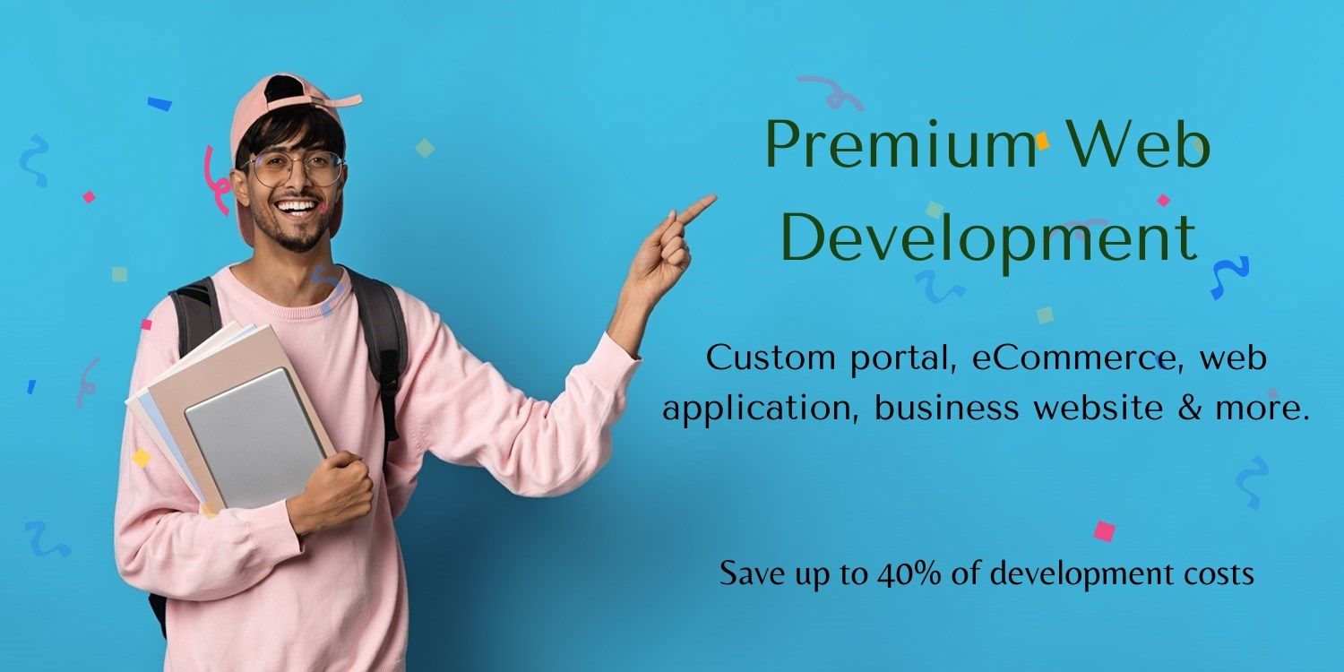 Custom website development